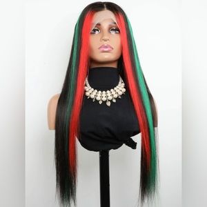 COPY - 13*4 Lace Front 180% Density Long Straight Human Hair Wig 24 inch